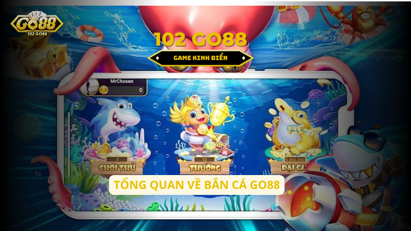 tổng quan về bắn cá go88