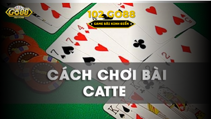 cách chơi bài catte