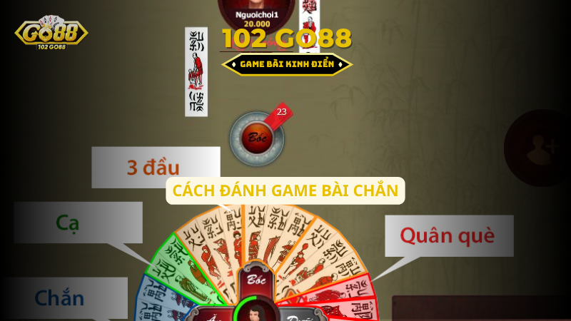 cách đánh chắn go88