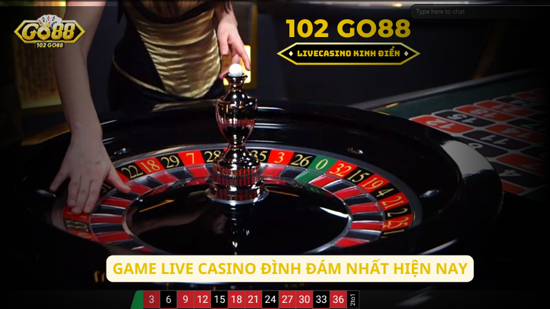 kho game live casino