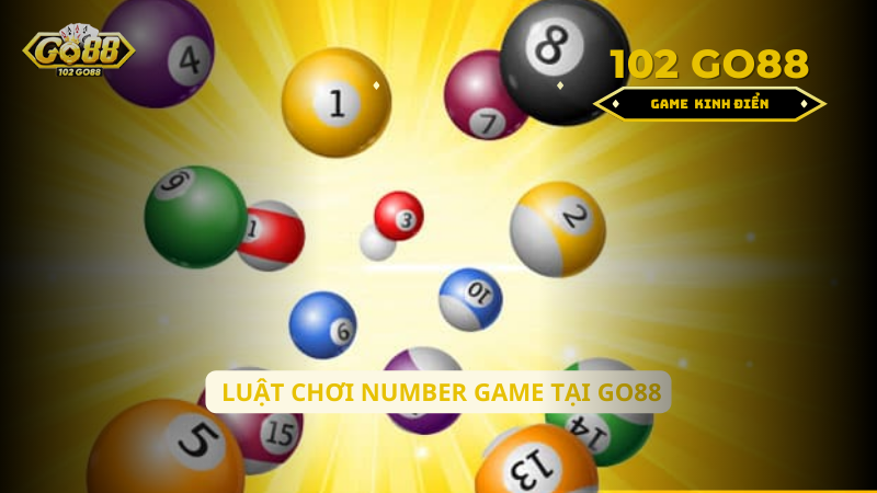 luật chơi number game go88