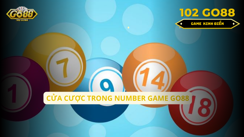 cửa cược number game go88