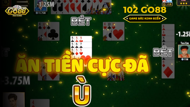 thông tin sơ lược về game bài phỏm go88