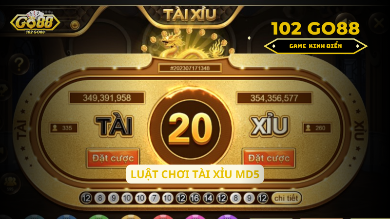 luật chơi tài xỉu md5