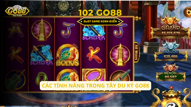 các tính năng trong slot game