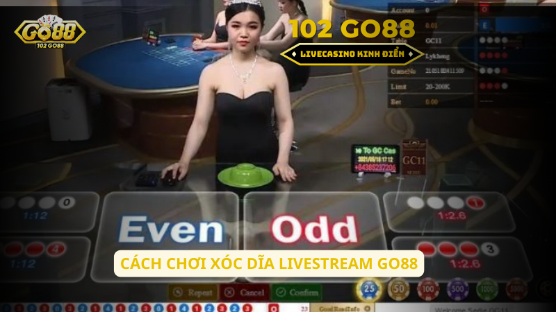 cách chơi xóc dĩa livestream