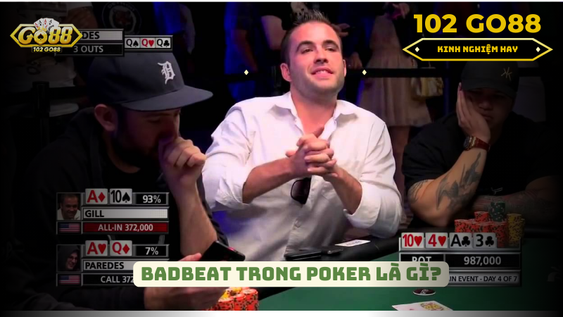 badbeat trong poker