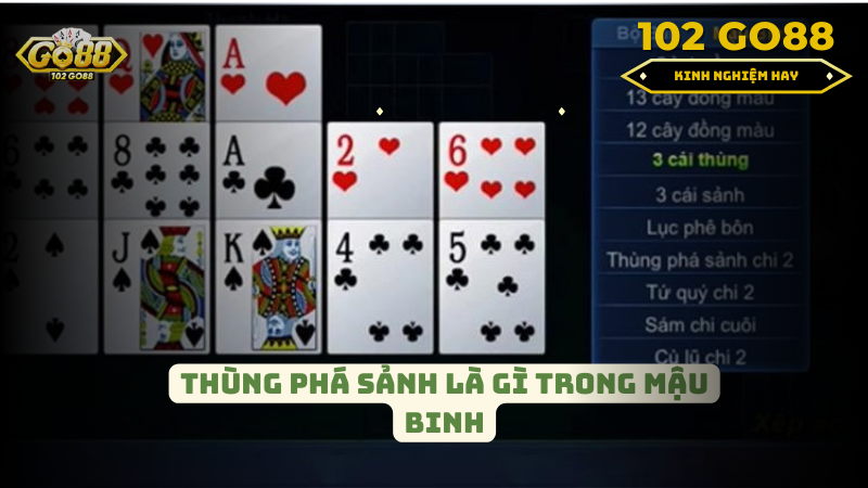 thùng phá sảnh là gì