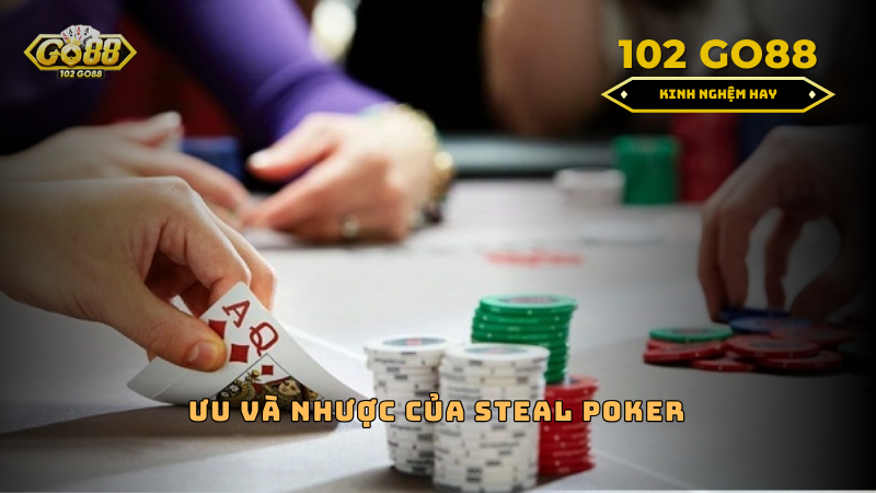 steal trong poker