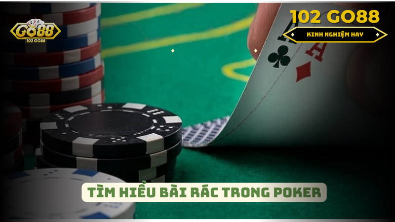 bài rác trong poker