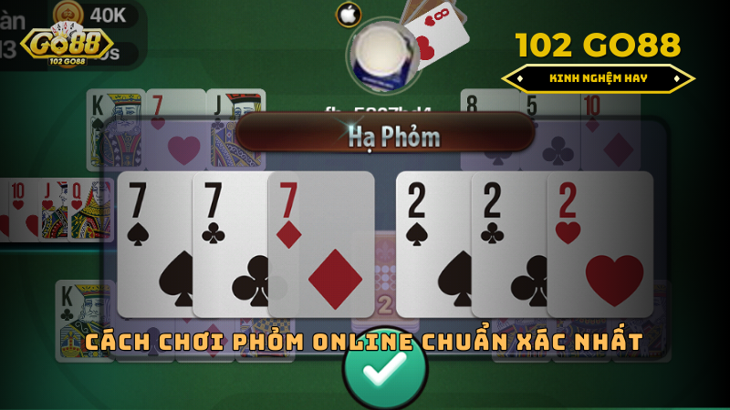 chơi phỏm online