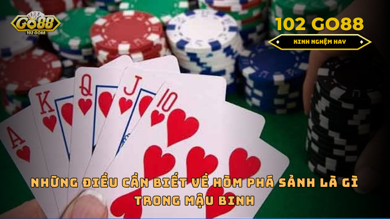 hòm phá sảnh trong mậu binh