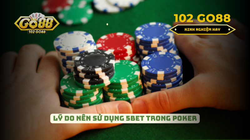 5bet trong poker