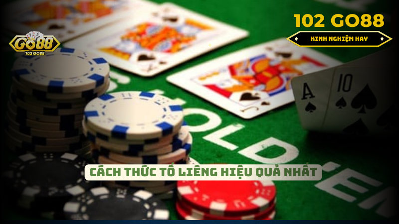 cách tố liêng hiệu quả