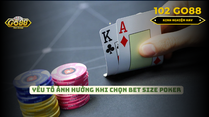 chọn bet size