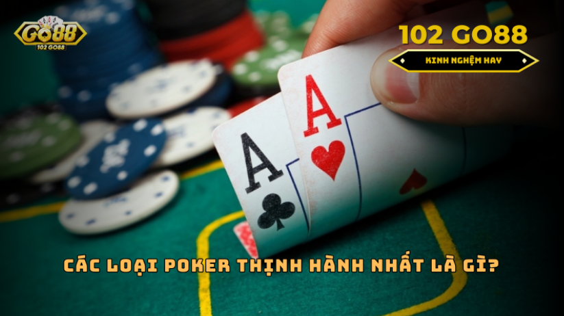 các loại poker