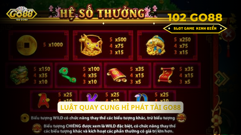 luật quay hũ