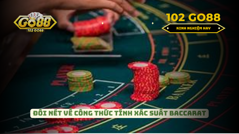 công thức tính xác suất baccarat