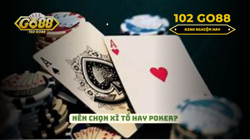 phân biệt xì tố và poker