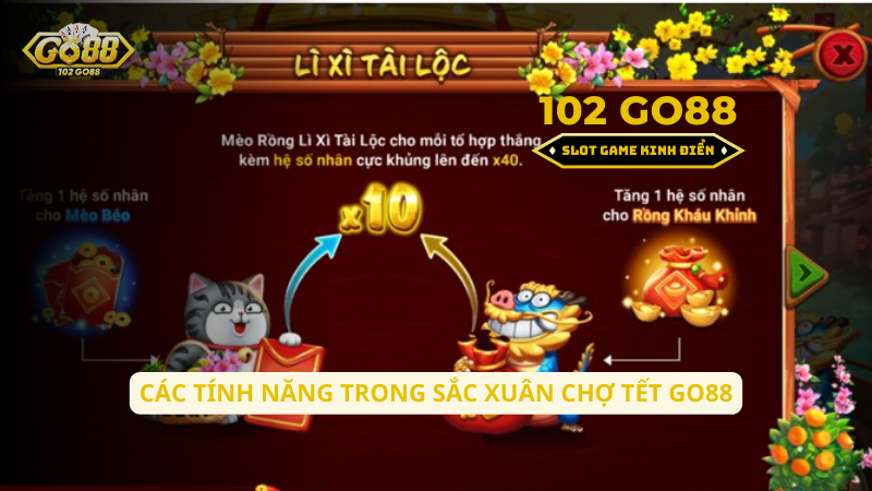 tính năng trong game