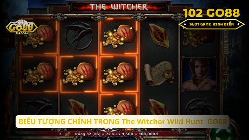 tính năng trong The Witcher Wild Hunt go88