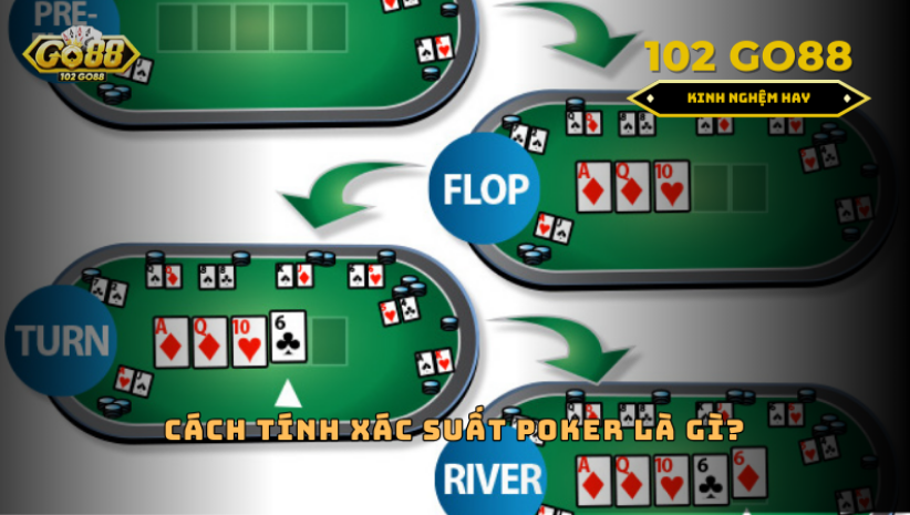 xác suất poker